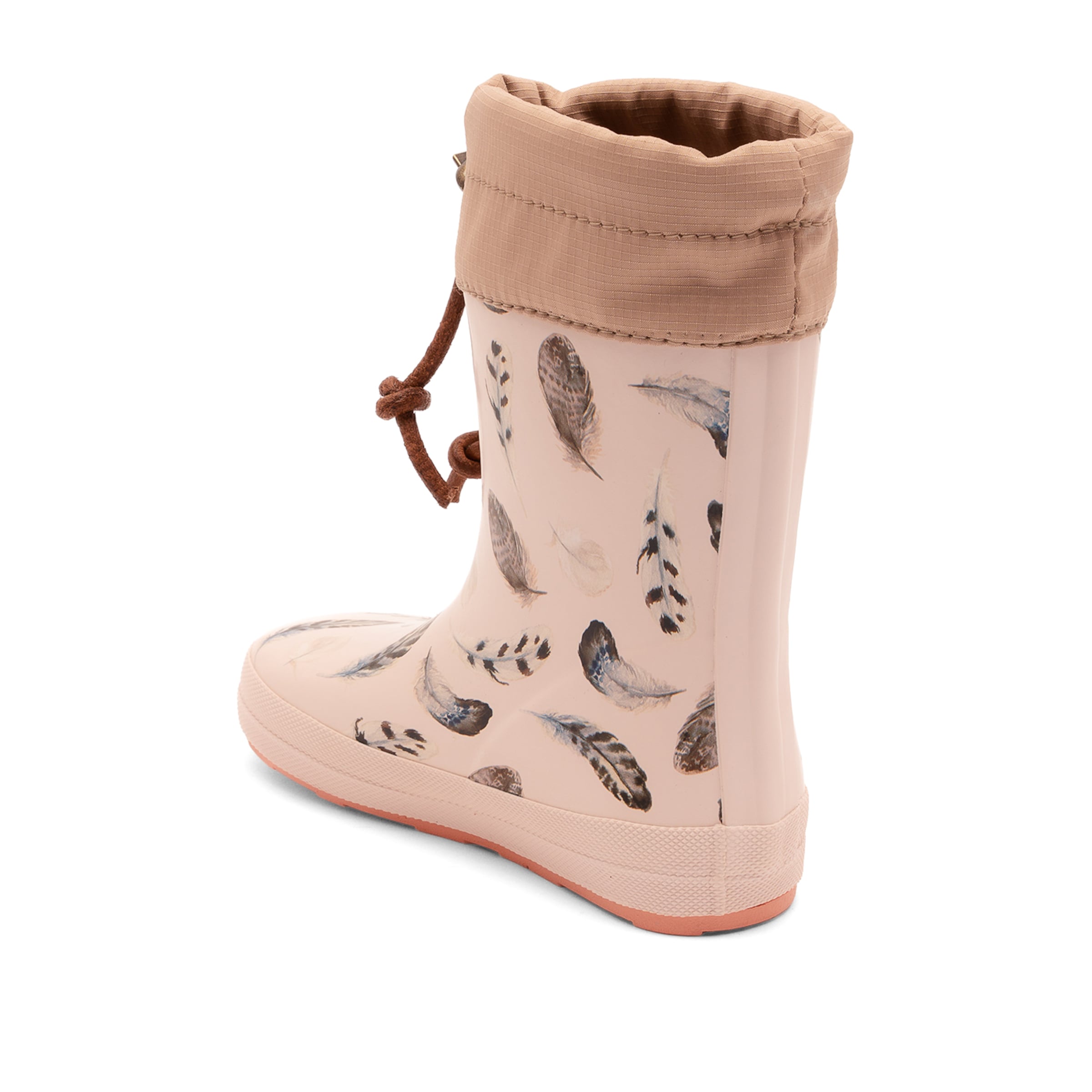 Bottes en caoutchouc BISGAARD en rose