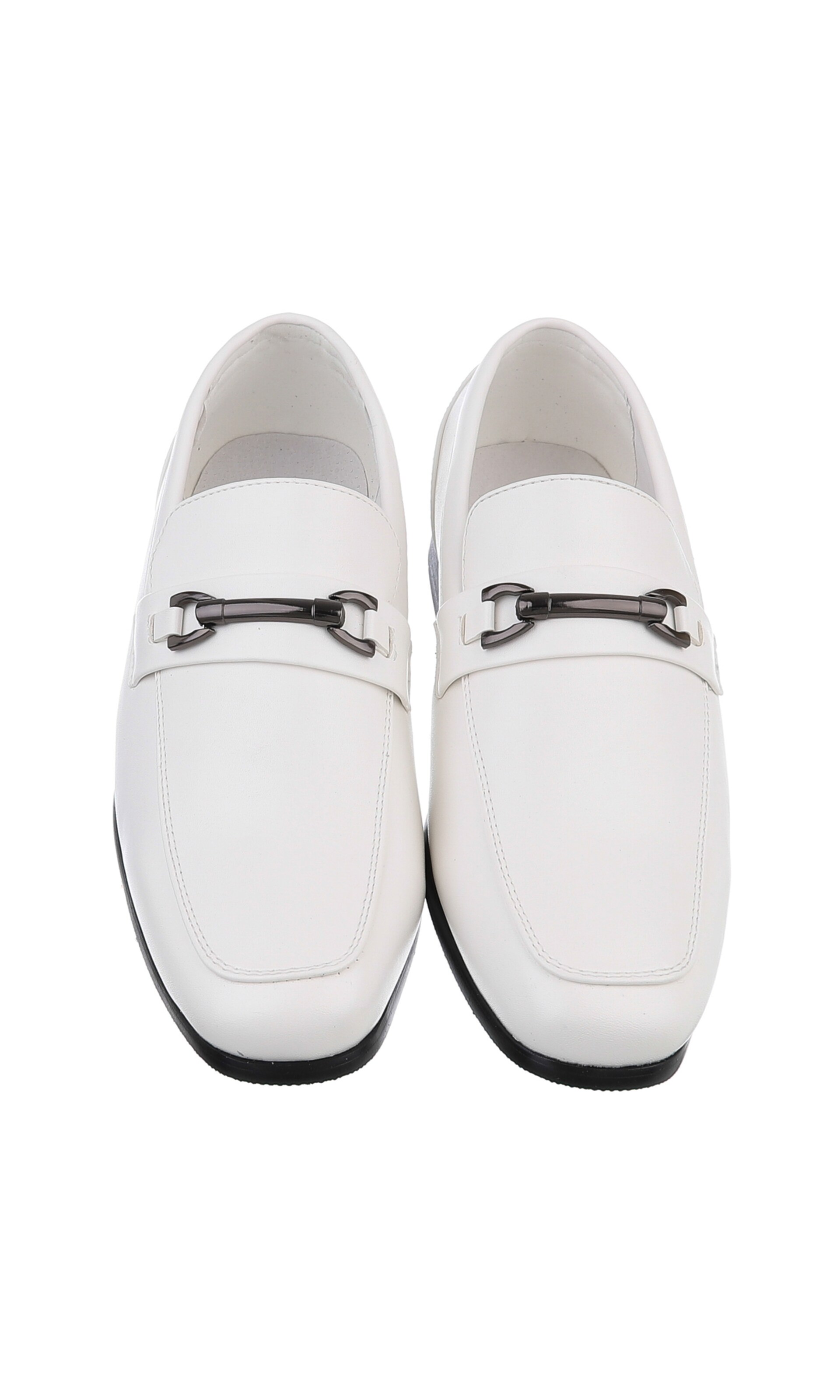 CoolWalk Classic Flats in White
