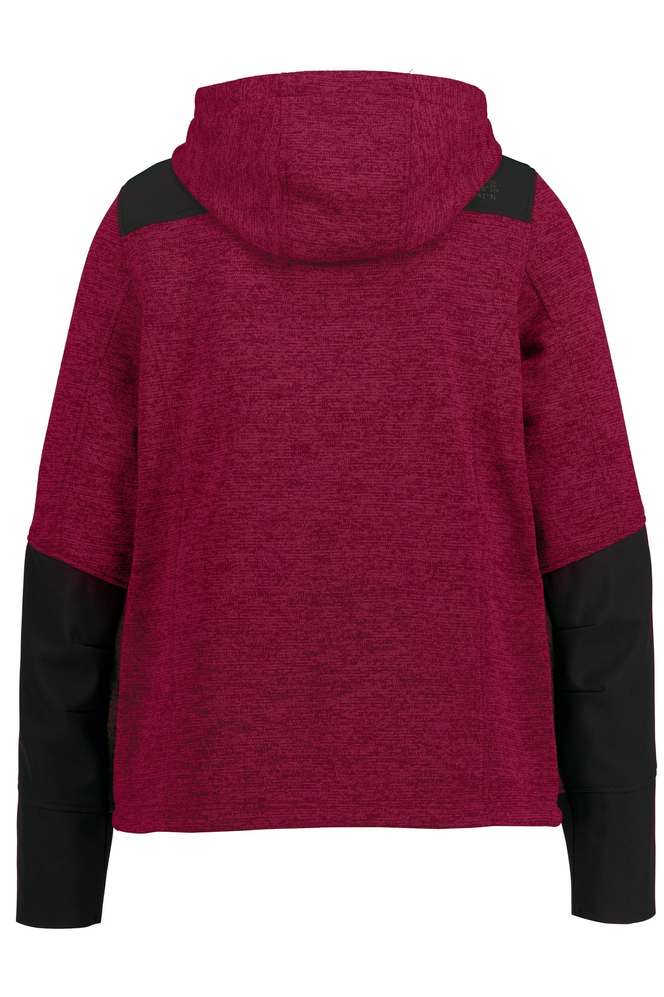 Ulla Popken Funktionsfleecejacke in Pink