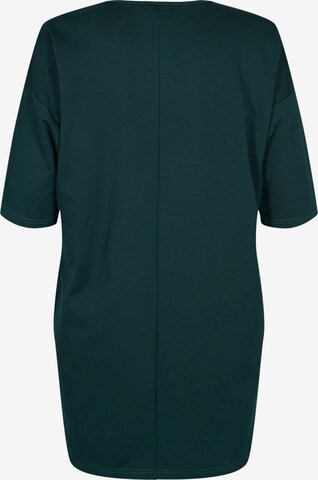 Zizzi Dress 'SIV' in Green