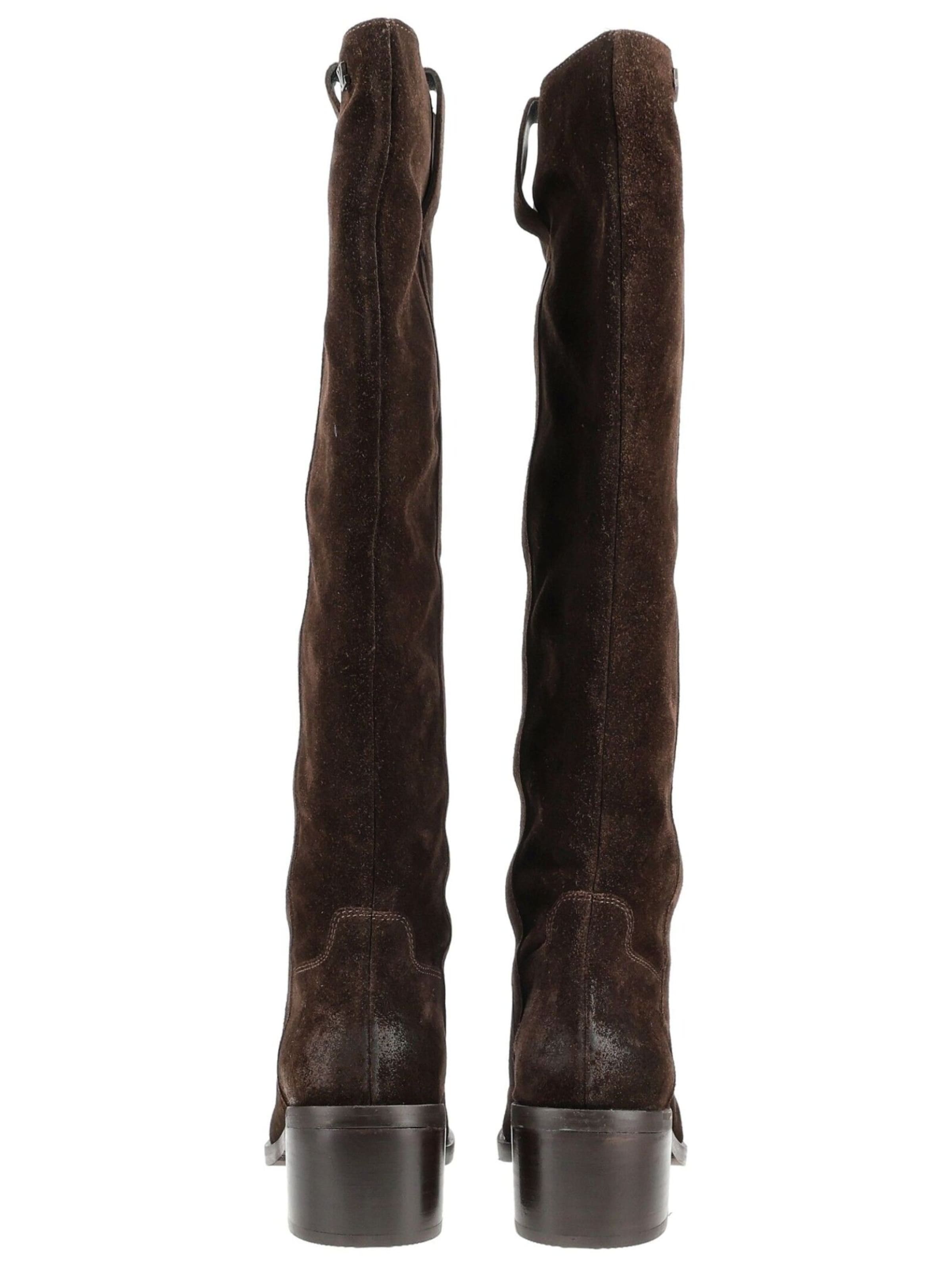 LAZAMANI Boots 'Lazamani' in Brown: back
