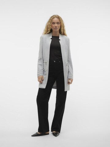 Blazer 'SILLE' VERO MODA en gris