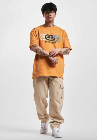 Ecko Unlimited T-Shirt in Orange