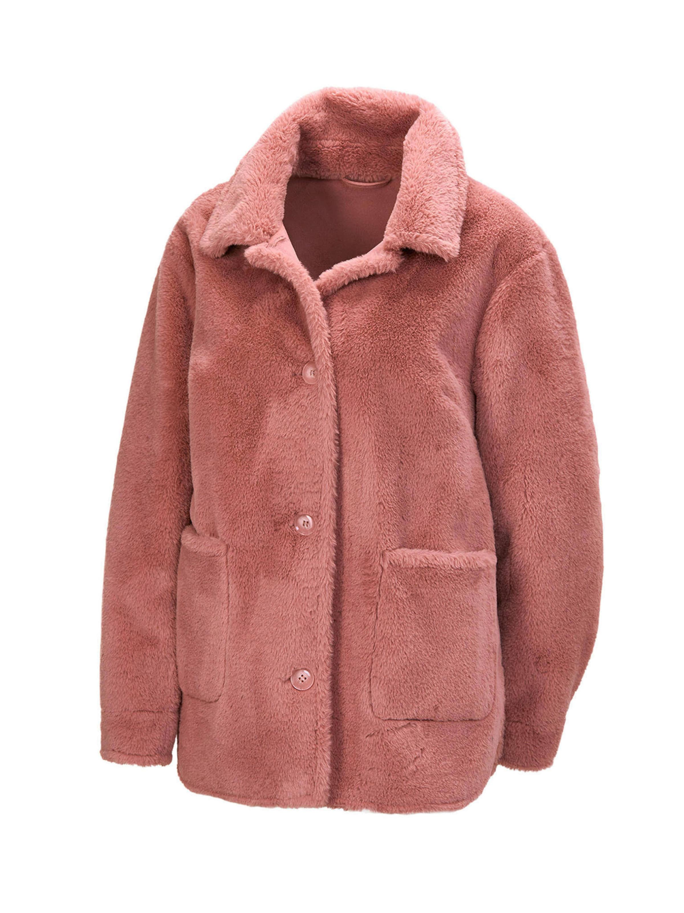 Goldner Tussenjas in Roze: voorkant