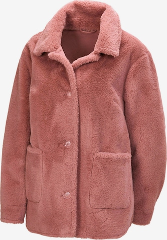 Veste mi-saison Goldner en rose : devant