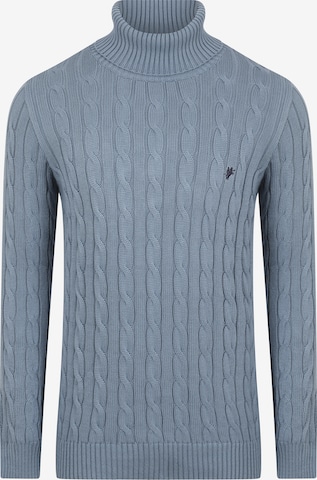 DENIM CULTURE Pullover 'Thayer' in Blau: predná strana