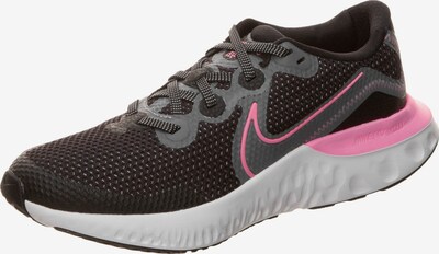 Nike Sportswear Athletic Shoes 'Renew Run' in Grey / Pink / Black, Item view