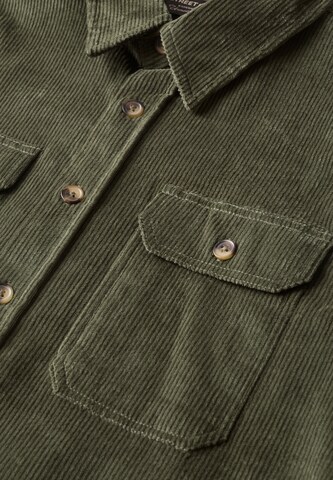 Street One MEN Regular Fit Hemd in Grün