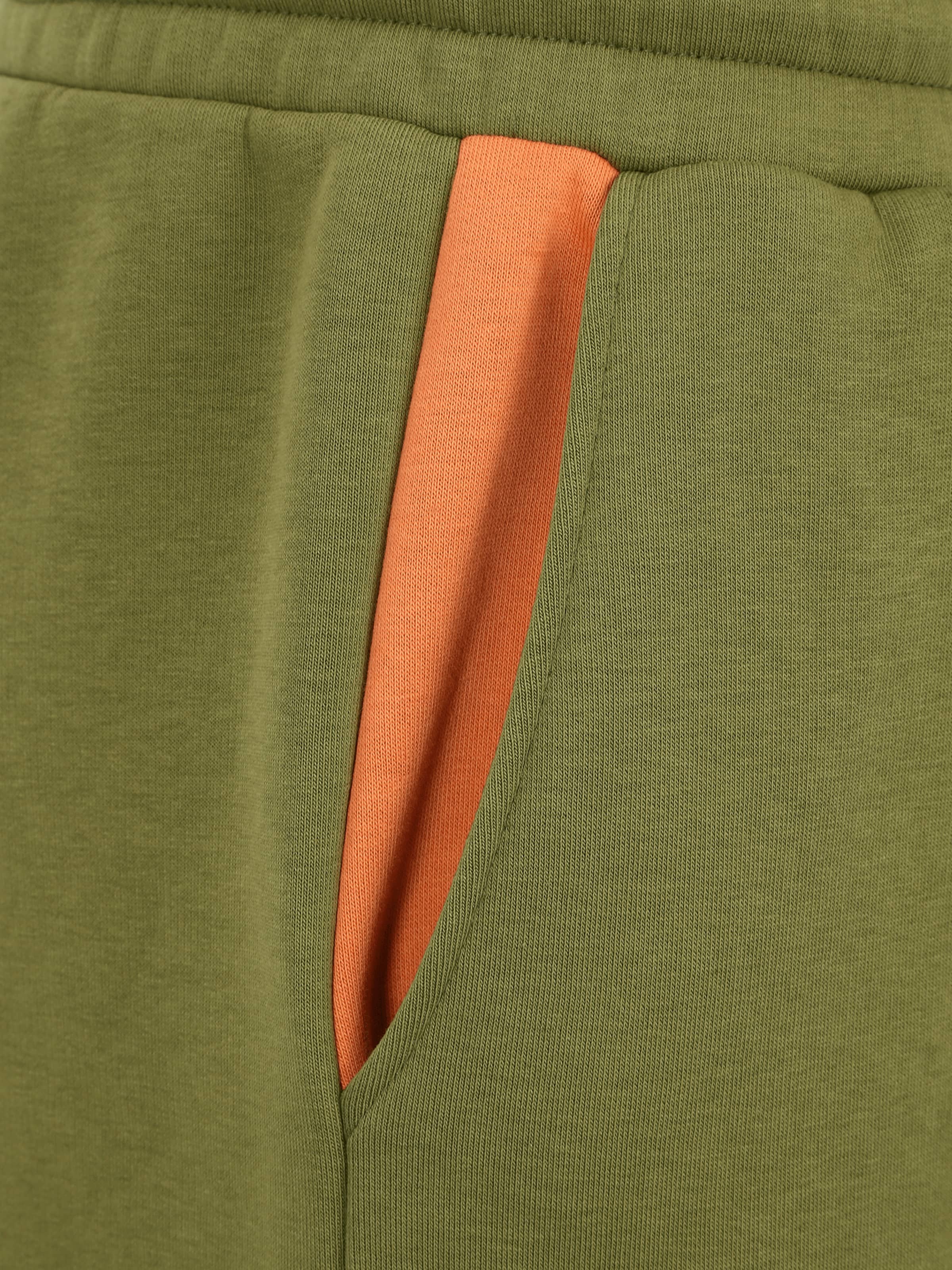 Smiles Regular Pants 'Ediz' in Green