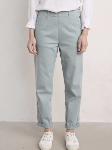 Seasalt Cornwall Regular Hose 'Waterdance' in Grau