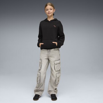 PUMA Sweatshirt 'Essentials' in Zwart