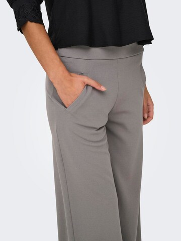 JDY Wide leg Broek 'JDYLOUISVILLE CATIA' in Grijs