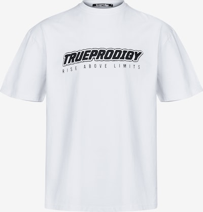 trueprodigy Paita 'Toni F' värissä musta / valkoinen, Tuotenäkymä