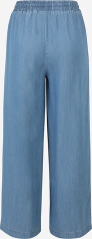 Vero Moda Petite Wide Leg Bukser 'BREE' i blå