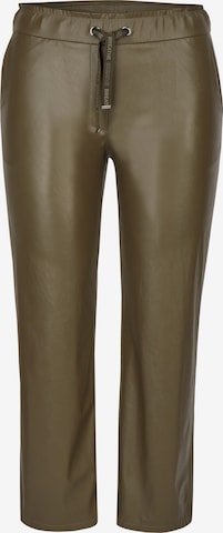 Lecomte Pants in Brown: front