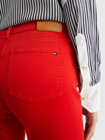 TOMMY HILFIGER Boot cut Jeans in Red