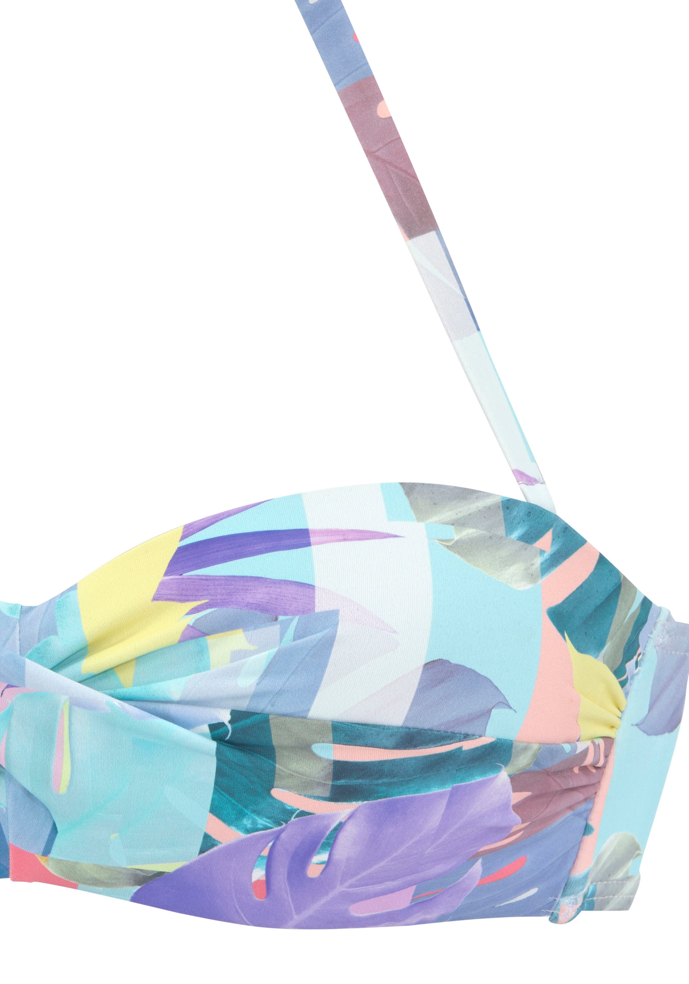 VENICE BEACH Bez ramienok Bikinový top - Zmiešané farby