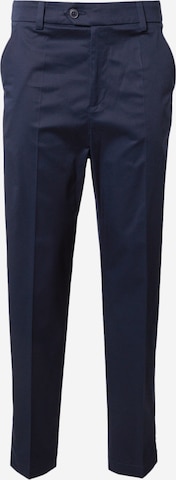 Regular Pantaloni cu dungă de la ESPRIT pe albastru: față