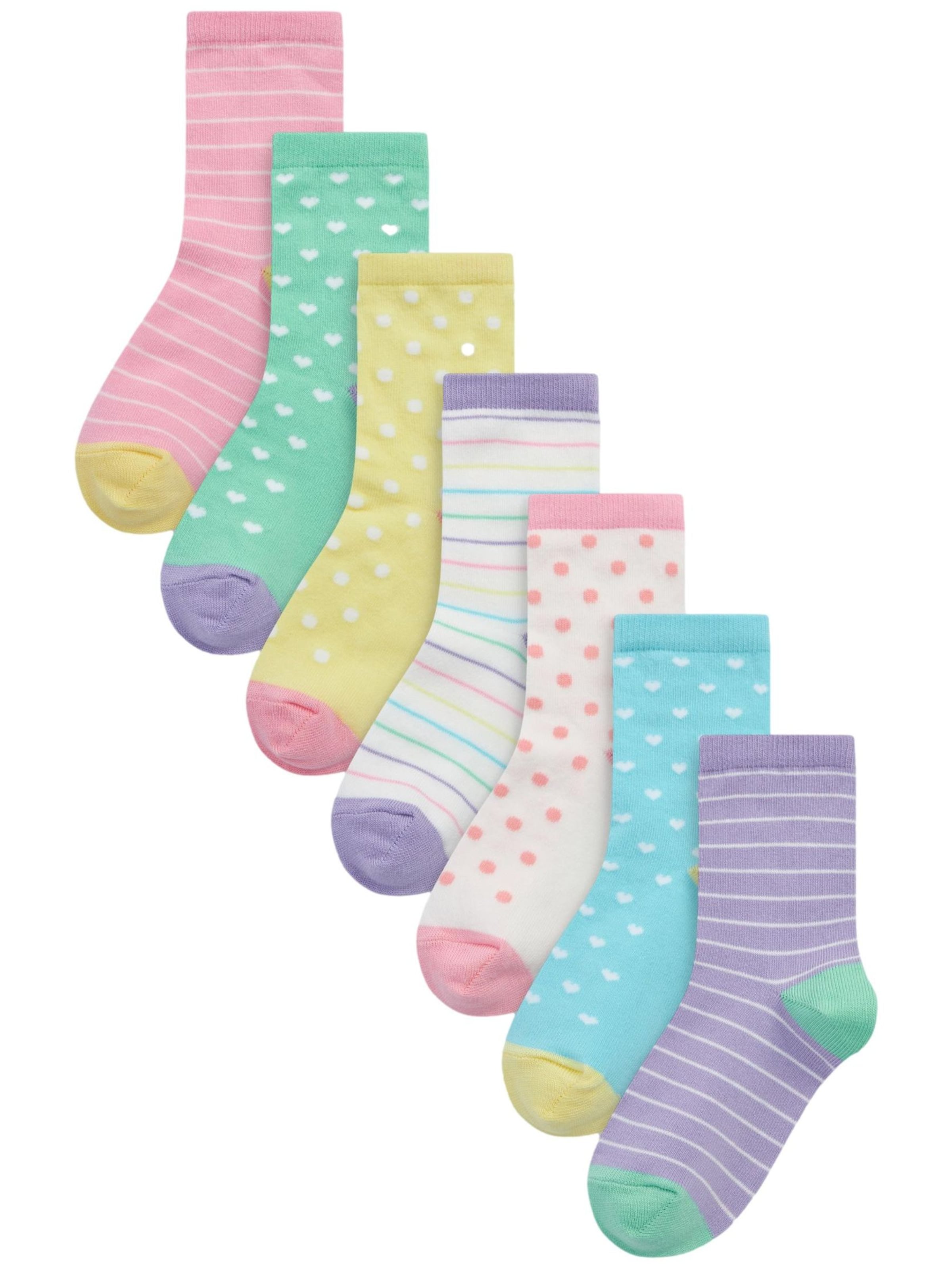 Chaussettes Next en bleu : devant