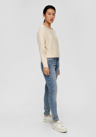 s.Oliver Skinny Jeans 'Izabell' in Blau