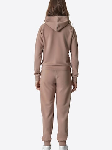 Vivisence Joggingpak '9203kmpl' in Beige: voorkant