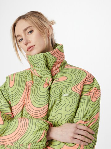 Obey Winterjas in Groen