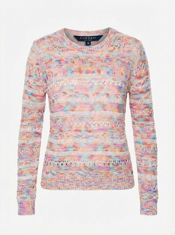 KOROSHI Sveter - Ružová: predná strana