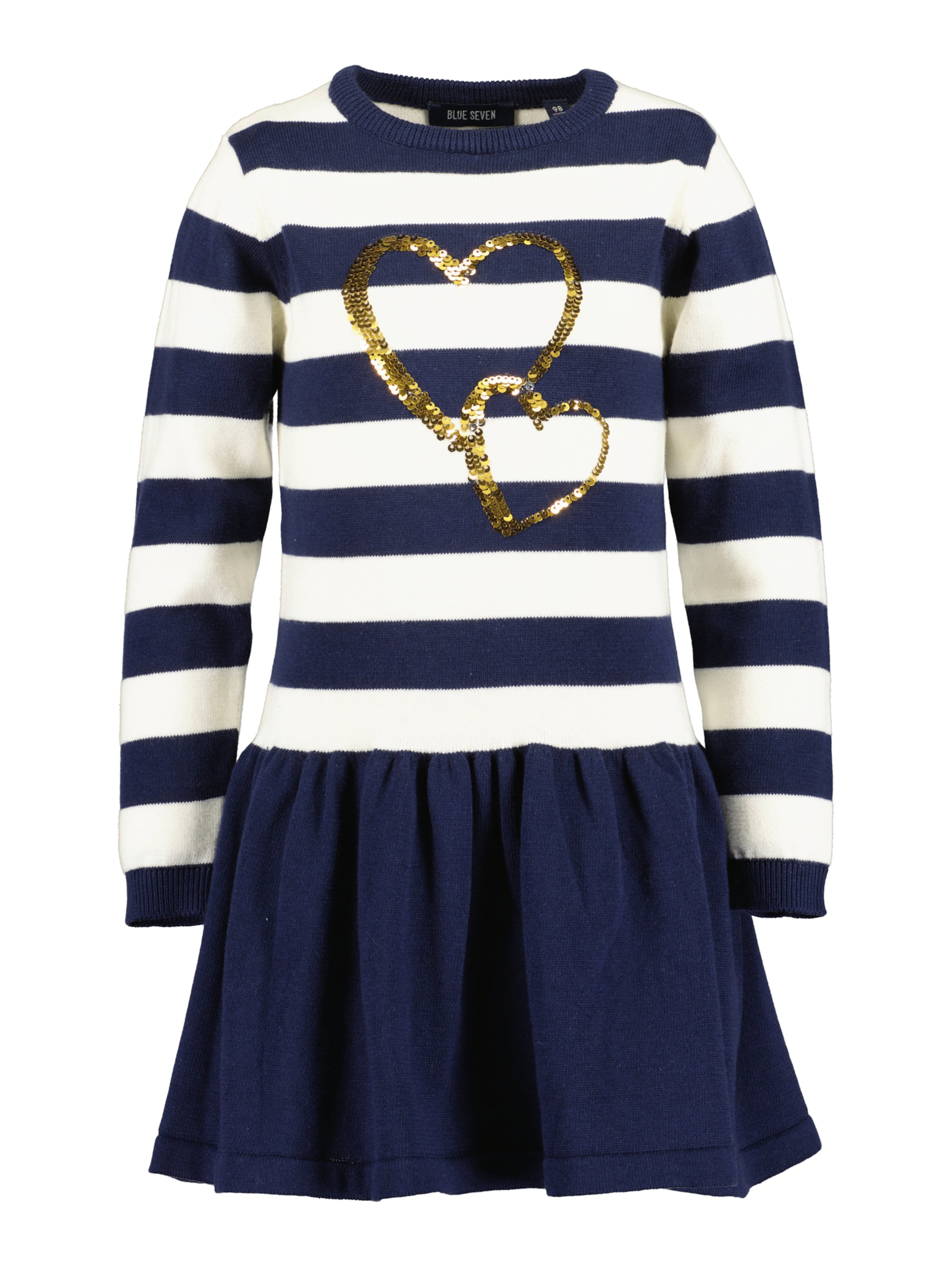 BLUE SEVEN Kleit, värv sinine: eest vaates