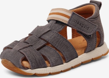 BISGAARD Sandals & Slippers 'Cali' in Grey: front