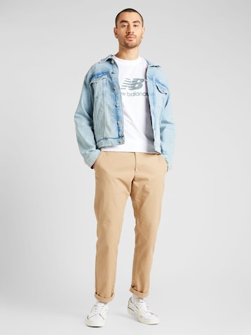 new balance Тениска в бяло