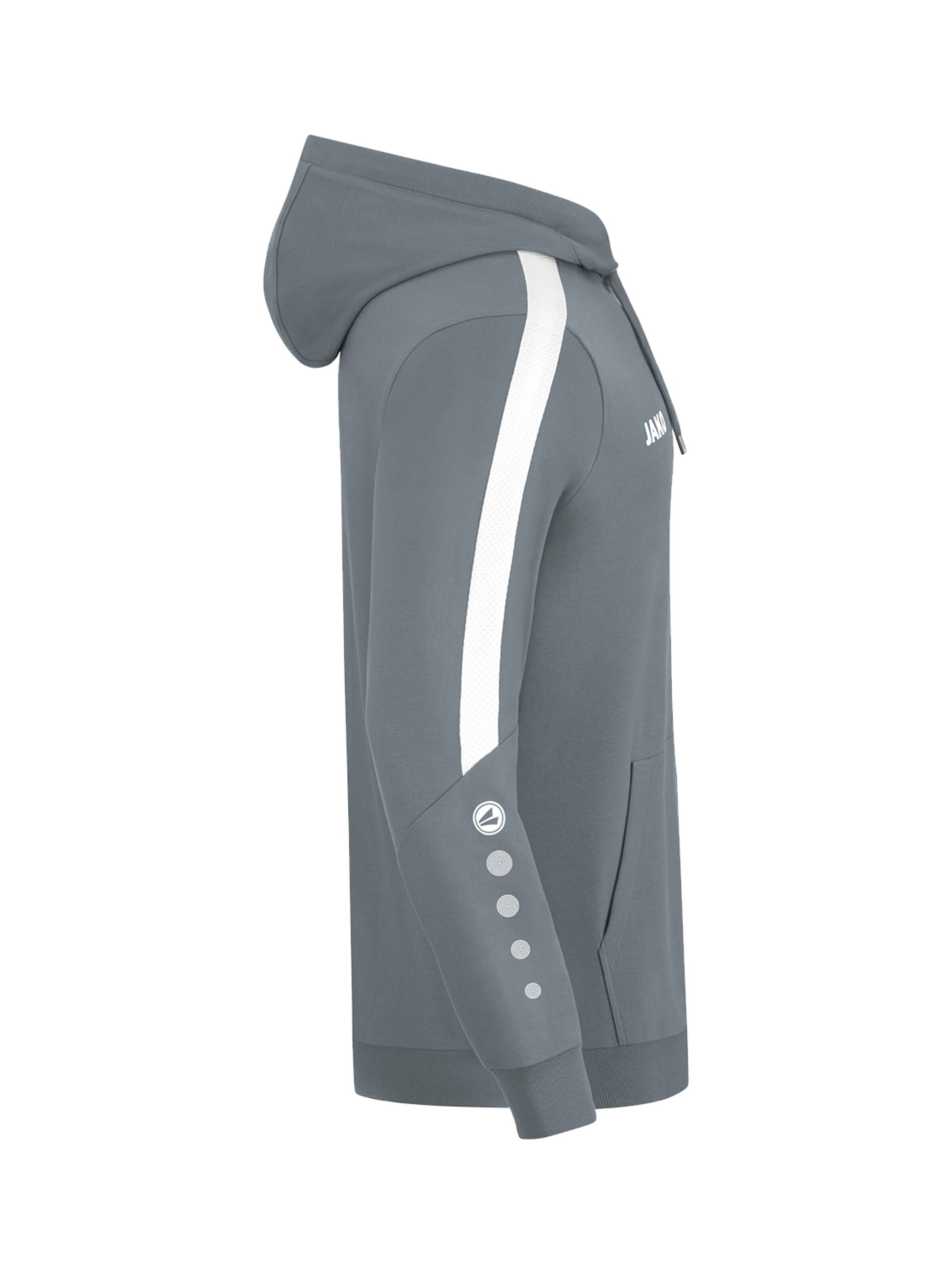 JAKO Athletic Sweatshirt in Grey