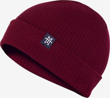 Manufaktur13 Beanie 'Double Sided' in Red: front