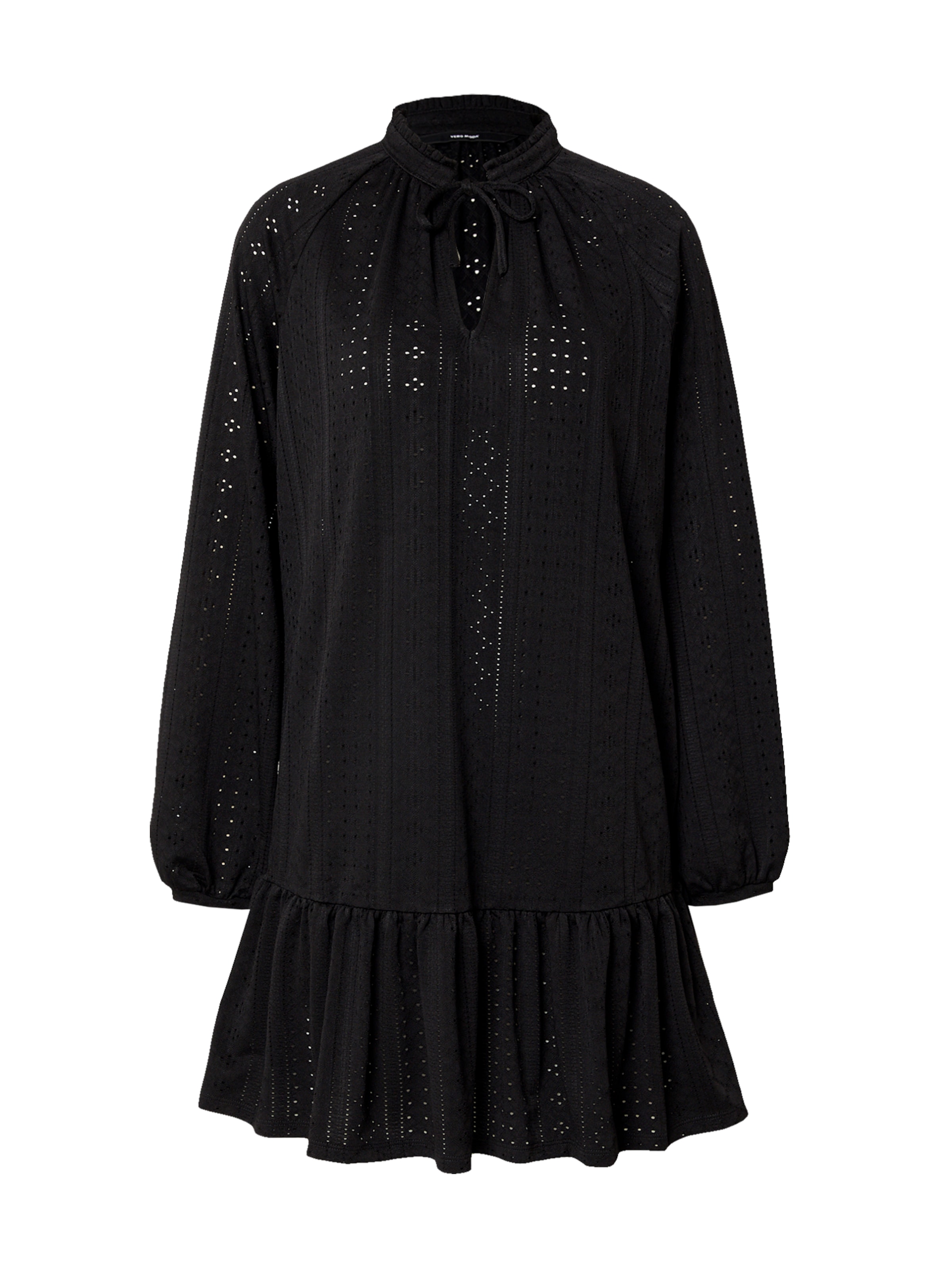 VERO MODAHaljina - crna boja: prednji dio