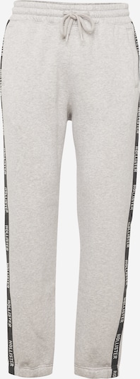 HOLLISTER Trousers in Grey / Black / Off white, Item view