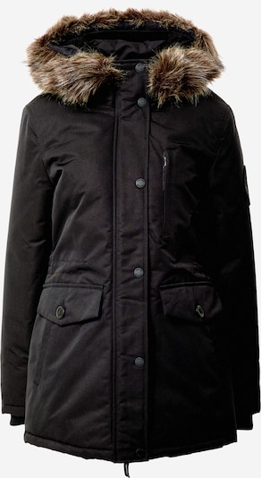 Superdry Winterparka 'Everest' in de kleur Zwart, Productweergave