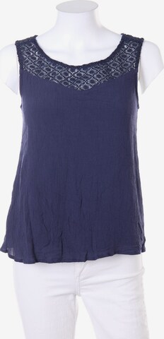 s.Oliver Blouse & Tunic in S in Blue: front