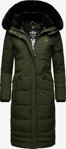 Manteau d’hiver 'Fahmiyaa' NAVAHOO en vert : devant