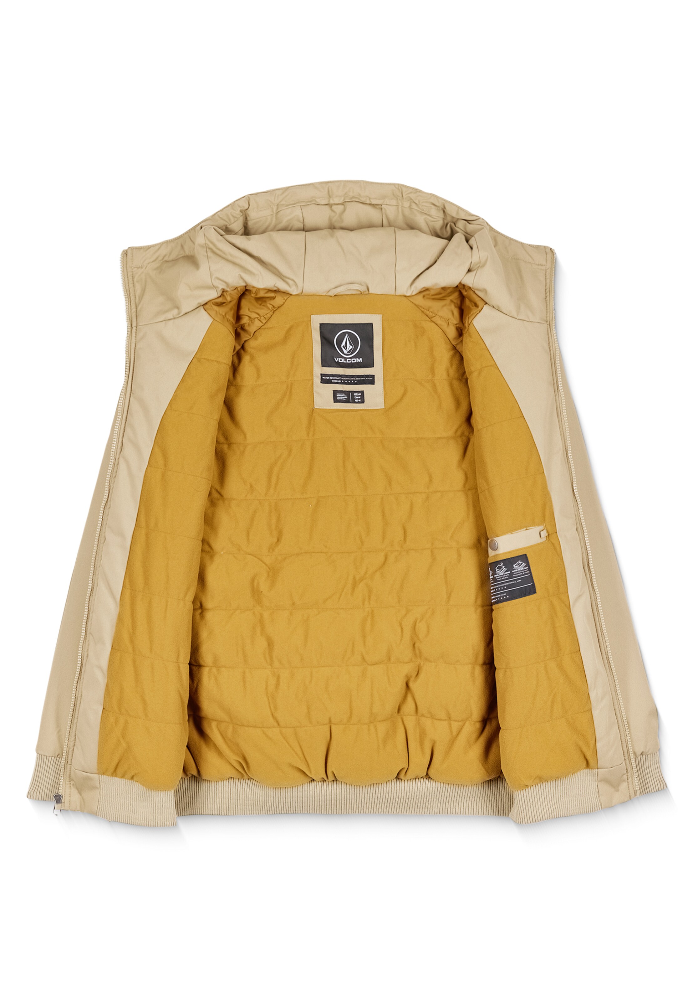 Veste fonctionnelle 'Hernan 10K' Volcom en vert