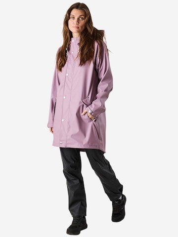 SWEDEMOUNT Weatherproof jacket 'Väderöarna' in Pink
