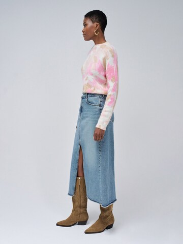 Salsa Jeans Rok in Blauw