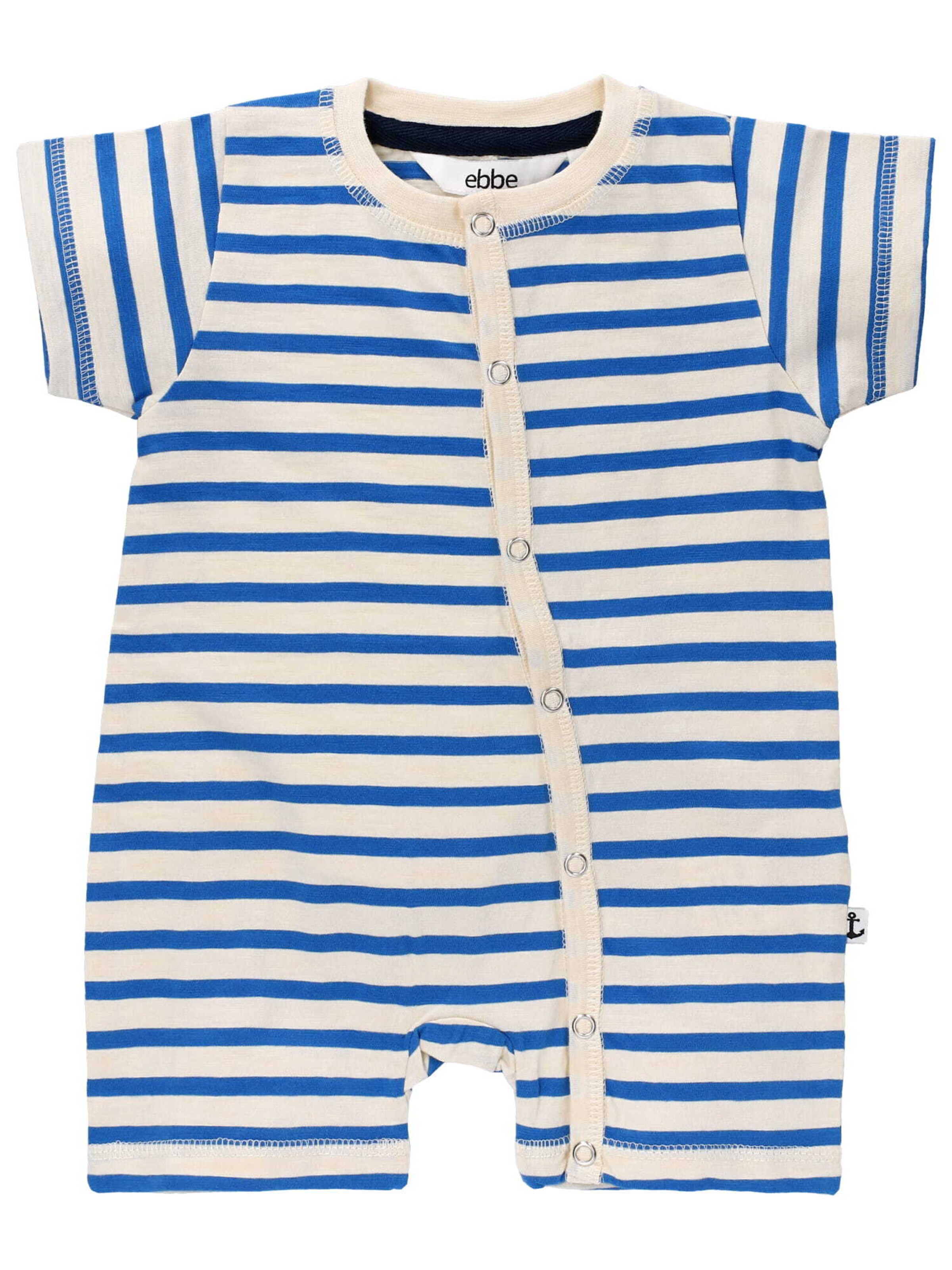 Ebbe Romper/Bodysuit in Blue: front