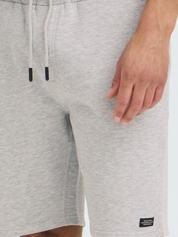 BLEND Regular Trousers ' BHDowntown ' in Grey