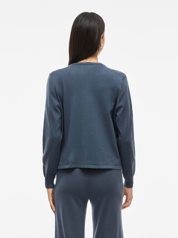 VILA Knit cardigan 'VILIPSA' in Blue