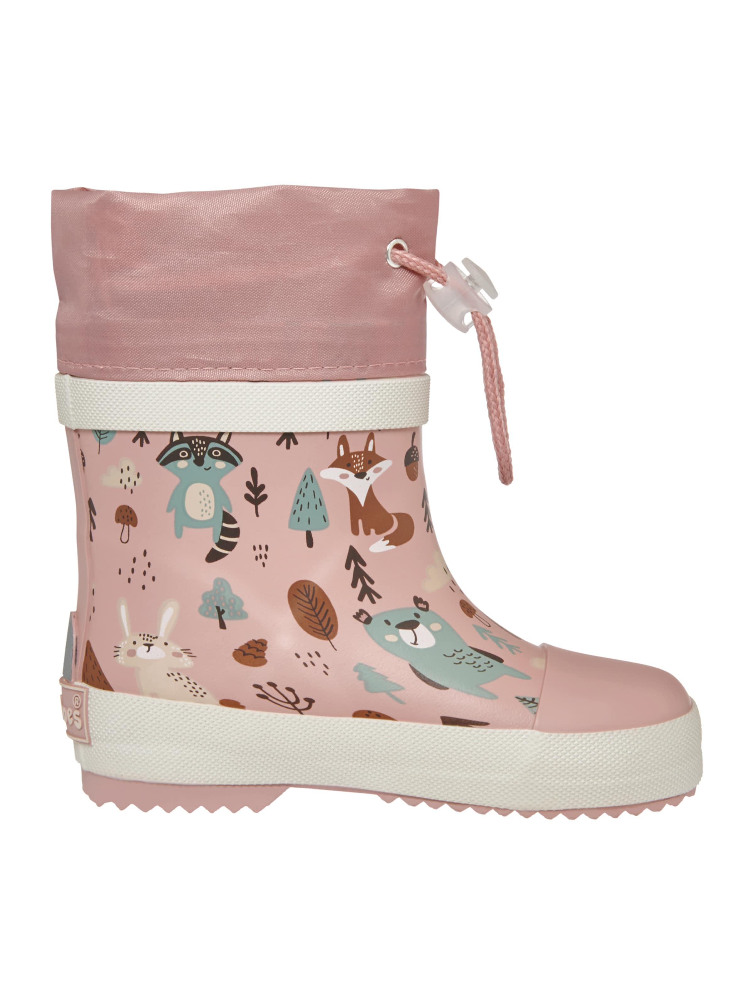 PLAYSHOES Γαλότσα 'Wald' σε ροζ