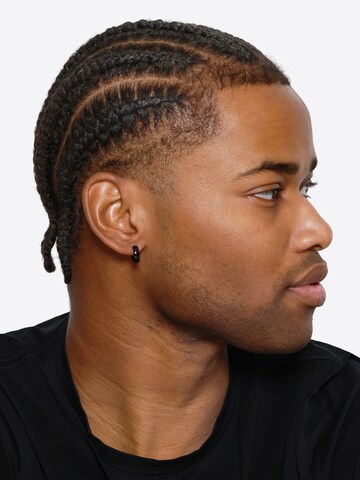 Heideman Earring in Black: front
