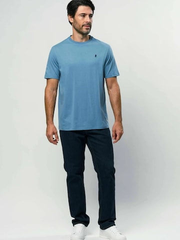 MCS T-Shirt 'Felix' in Blau