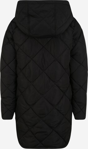 Manteau mi-saison 'Falcon' Noisy may en noir