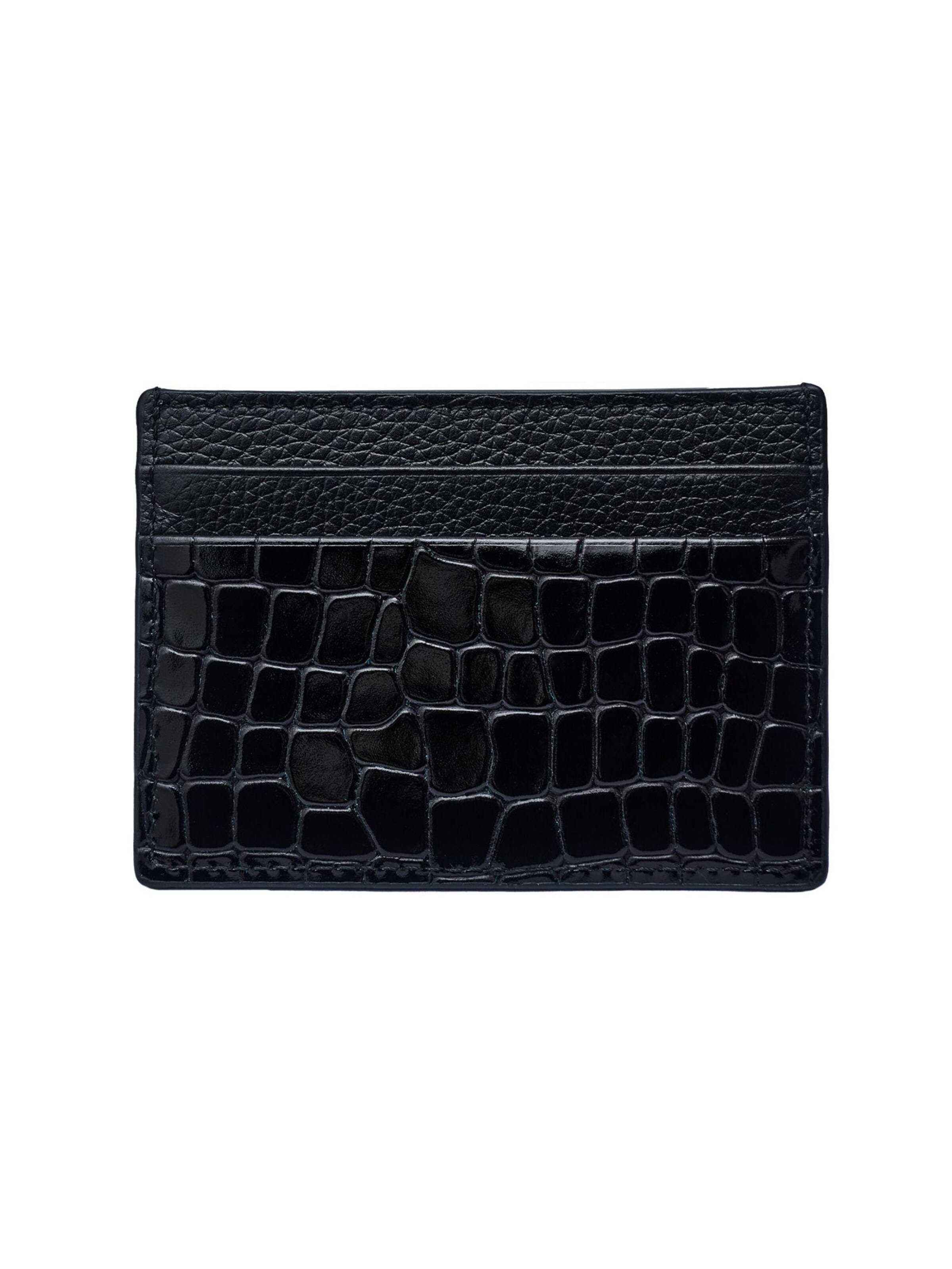 Étui 'CROC ELITE' GT Collection en noir