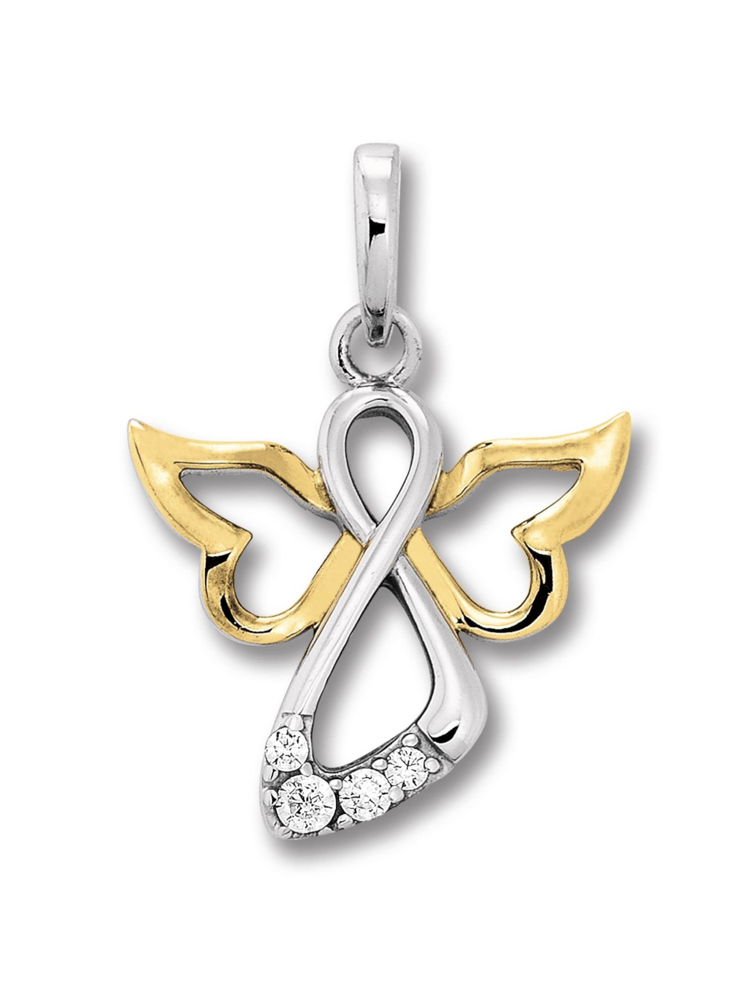 ONE ELEMENT Anhänger in Silber: Vorderseite