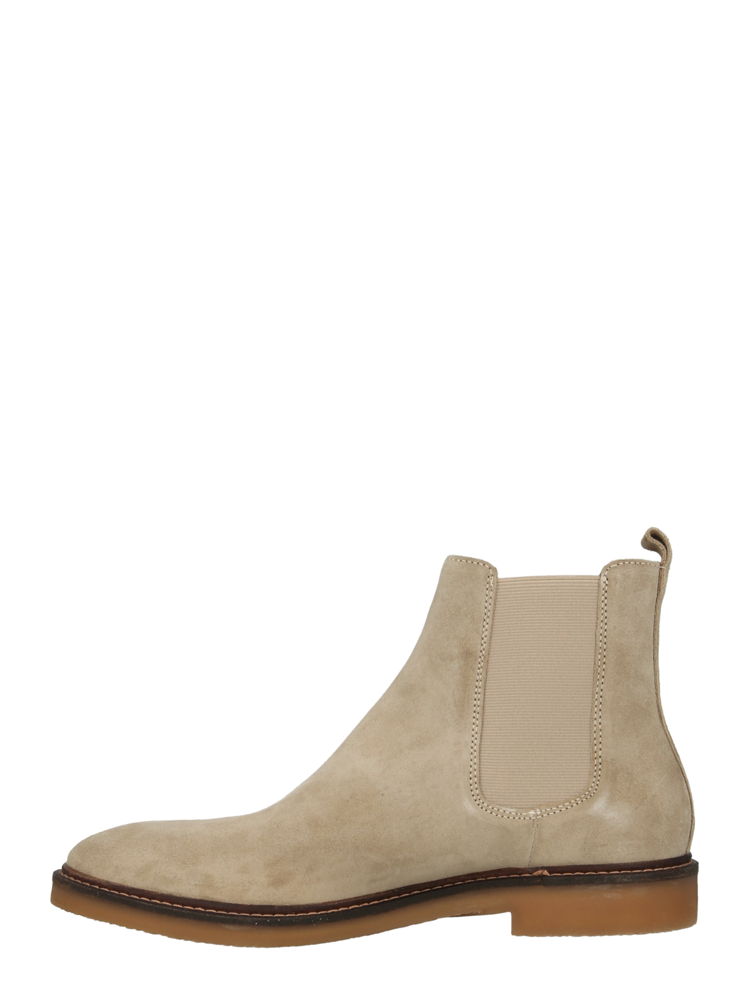 ABOUT YOU - Botas chelsea 'Moritz' em bege